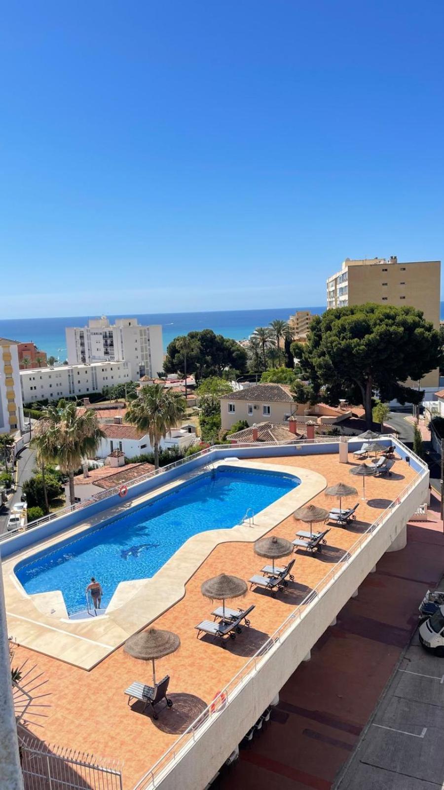 Apartamento Cielomar Benalmadena costa Exterior foto
